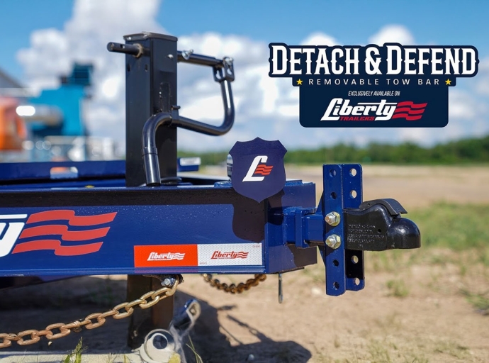 Liberty trailers lance son système de sécurité Detach &amp; Defend