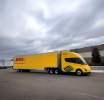DHL prend livraison de son premier Tesla Semi