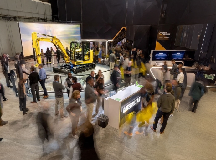 L’IA de Caterpillar au CES