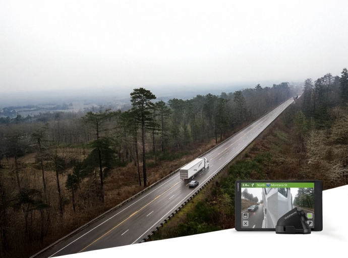 Garmin lance le système Dēzl DualView pour camionneurs