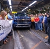 Le 16 millionième produit GM de l’usine de Flint est un Silverado HD