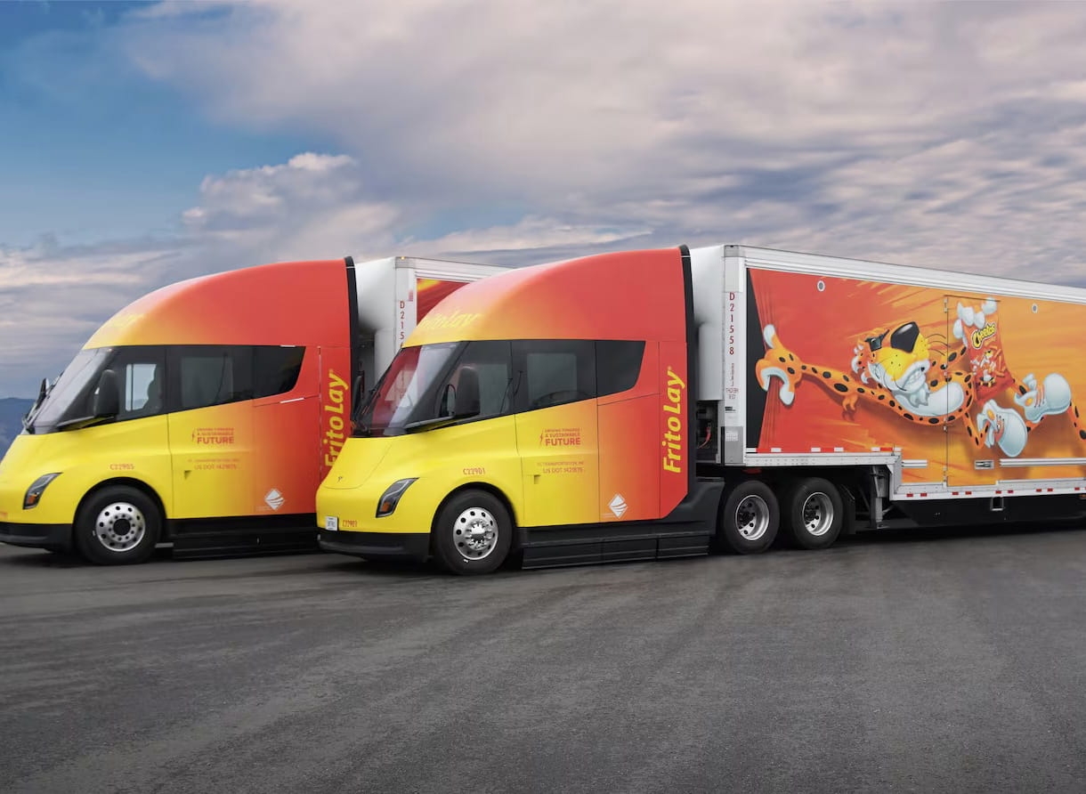 Ça y est, le Tesla Semi est en production officielle