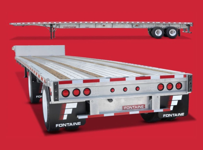 Fontaine dévoile de nouvelles semi-remorques