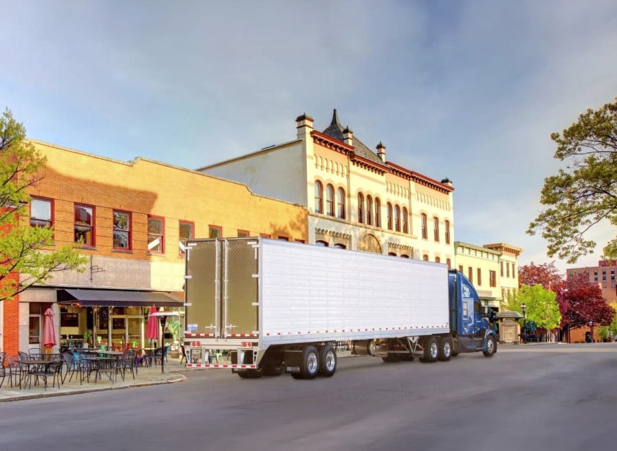 Stoughton lance sa semi-remorque frigorifique PureBlue