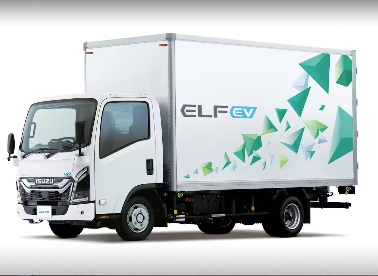 Isuzu et Toyota lanceront des camions légers à pile à combustible