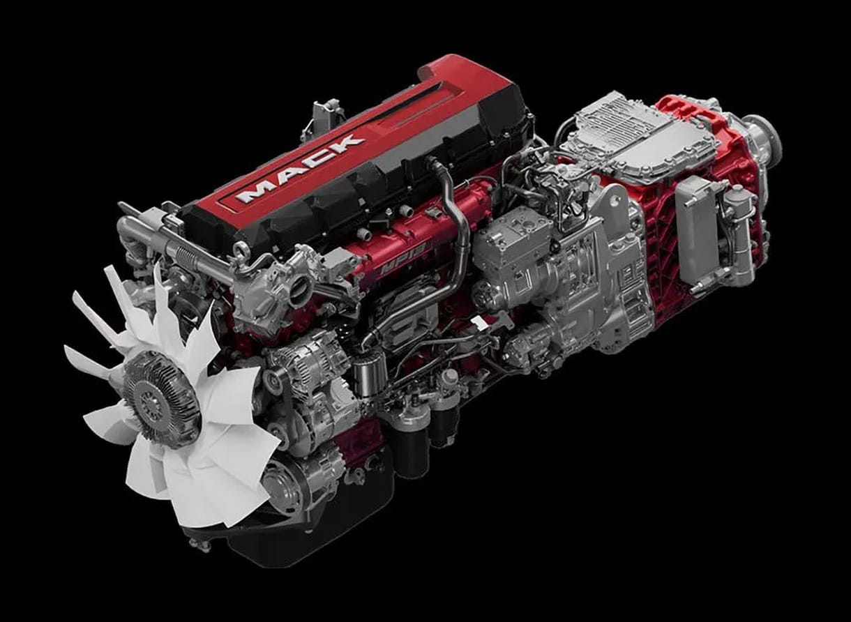 Mack dévoile son nouveau moteur MP-13 de 2027