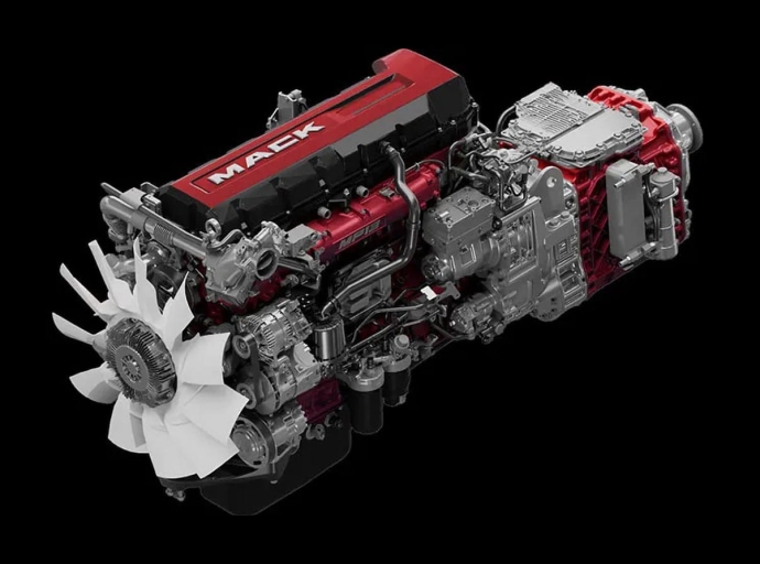 Mack dévoile son nouveau moteur MP-13 de 2027