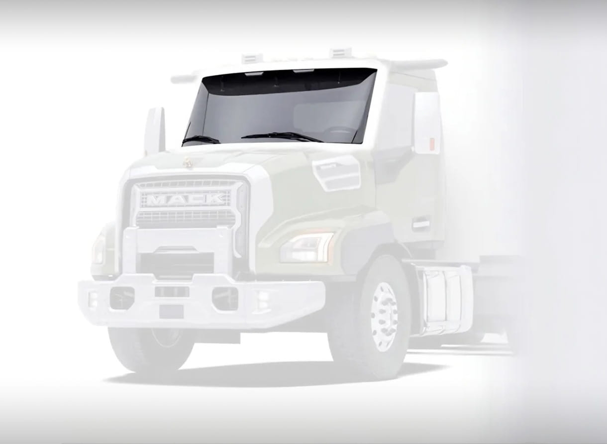 Mack Trucks lance sa technologie ImpactShield pour pare-brises