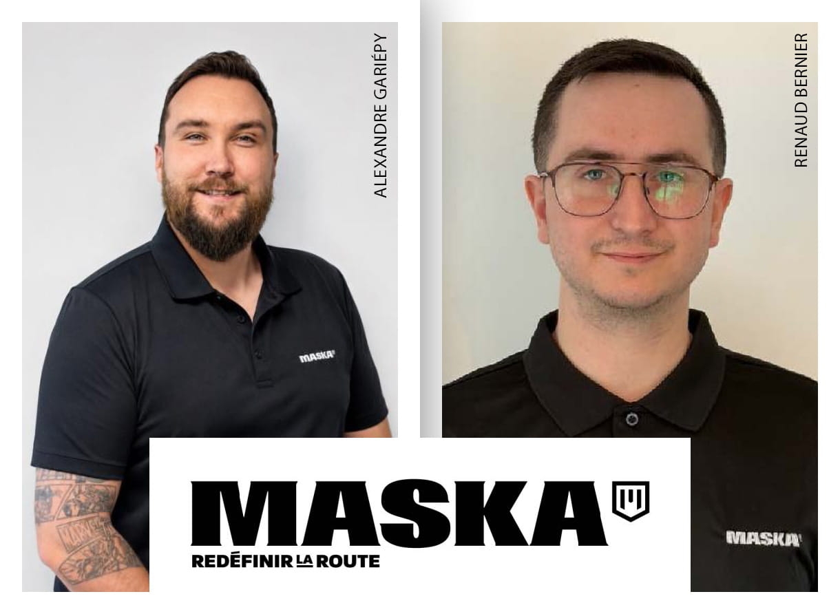 Nominations chez MASKA à Shawinigan et Sherbrooke