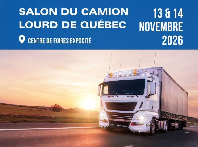 Le Salon du camion lourd de Québec sera de retour en novembre 2026