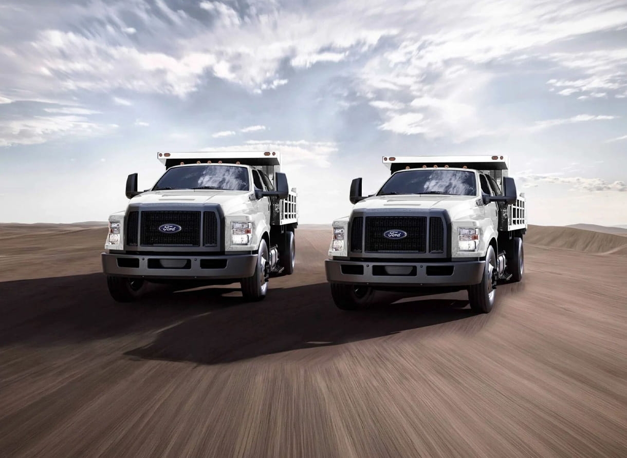 Les gros Ford F retournent au Mexique