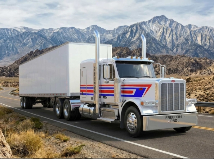 Peterbilt dévoile la version Freedom 250 de son Model 589