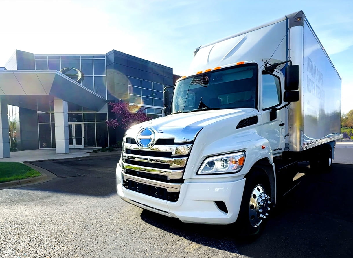 Hino lance la version électrique de son camion L