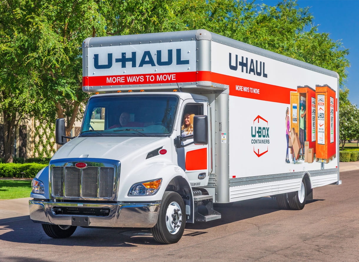 U-Haul s'allie avec Peterbilt et Cummins pour son camion « Easy Mover »
