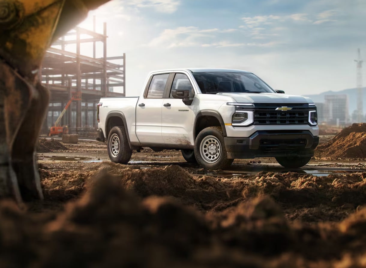 Chevrolet dévoile son nouveau pick-up Silverado 2027