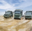 Daimler présente ses véhicules militaires à Paris