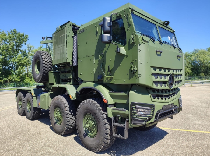 Daimler Truck Defence, une nouvelle marque