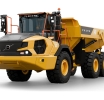 Les premiers Volvo A30 Electric arrivent en Norvège