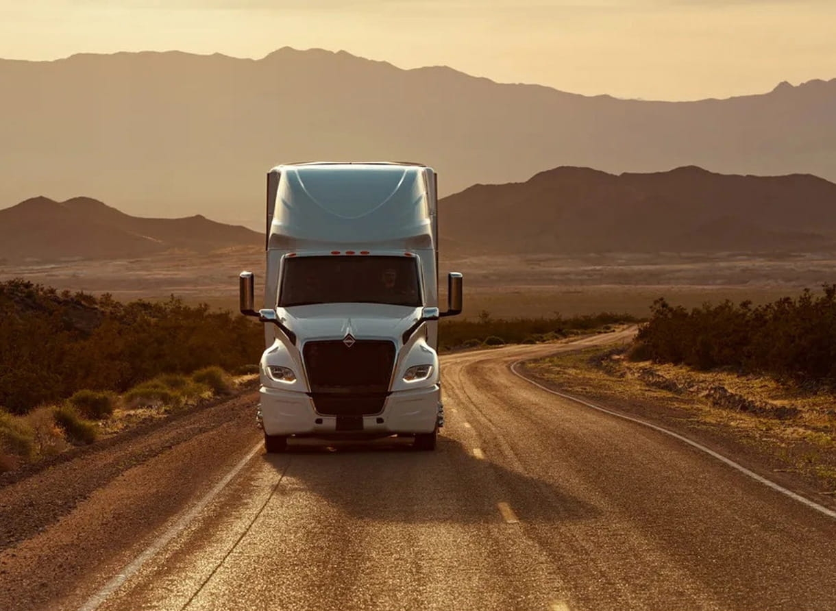 International prépare une nouvelle cabine pour ses camions routiers