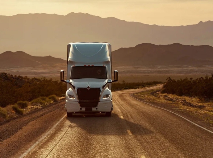 International prépare une nouvelle cabine pour ses camions routiers