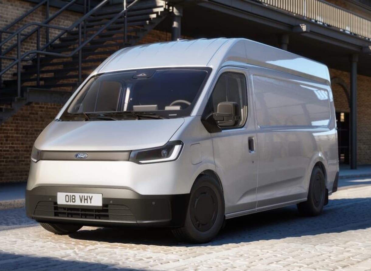 Serait-ce un nouveau Ford Transit pour nous aussi?