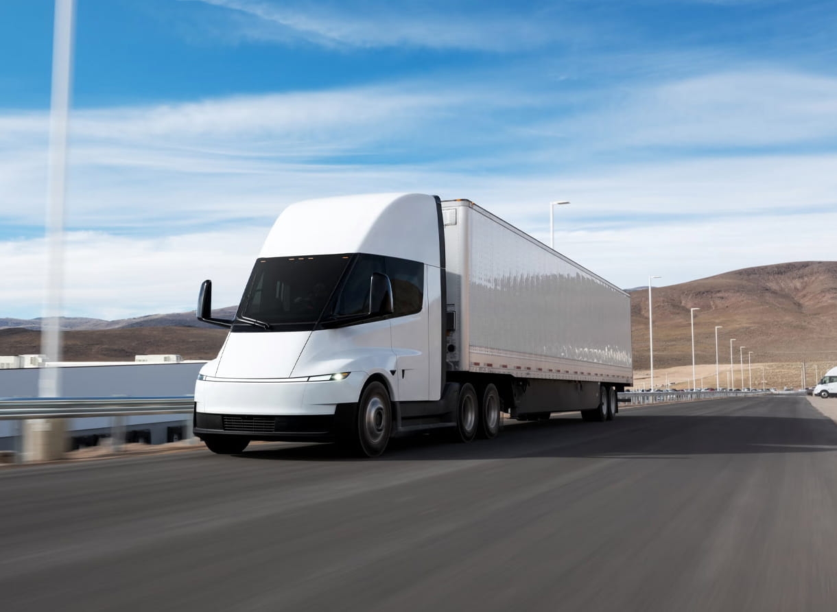 Ça y est, le Tesla Semi est officiellement en production