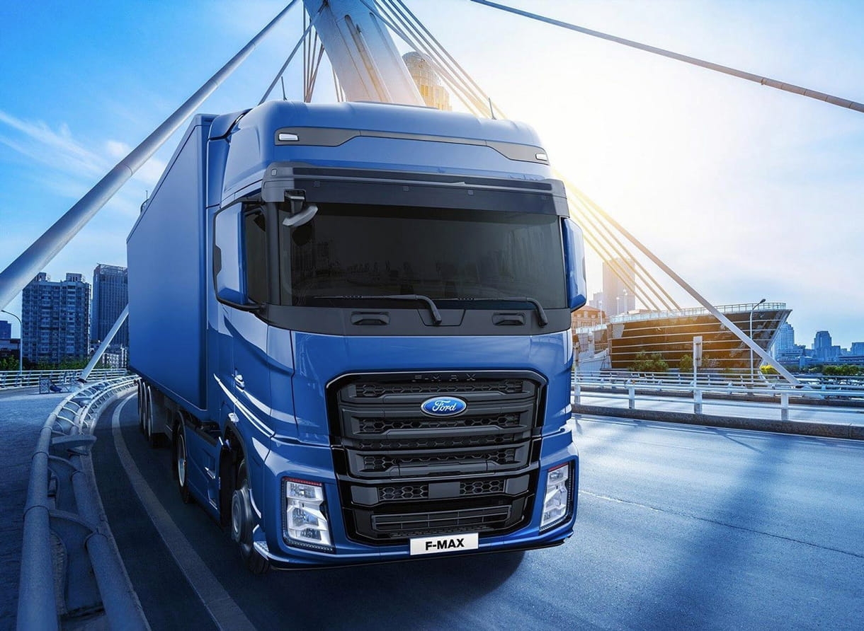 De beaux camions Ford… réservés à l'Europe