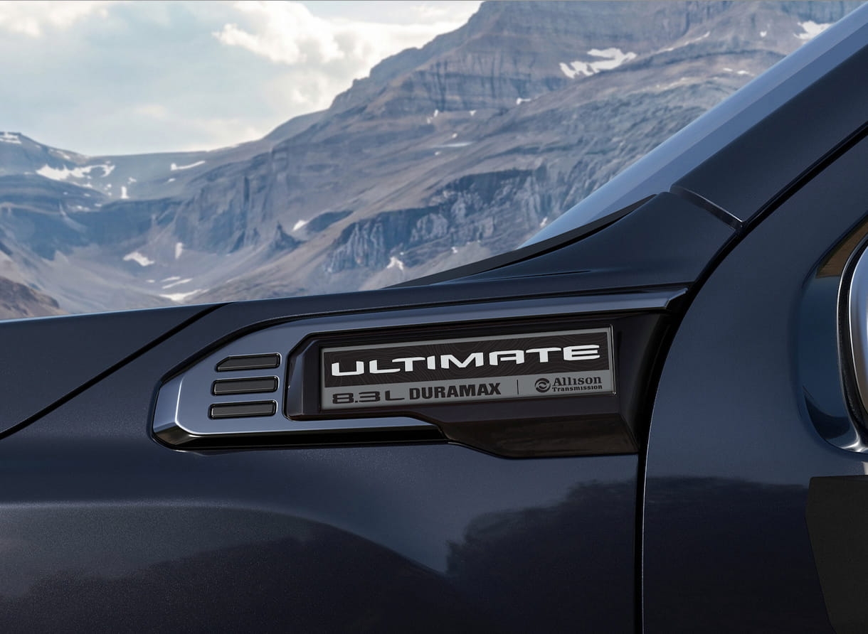 General Motors lance un nouveau V8 turbodiesel Duramax de 8,3 L