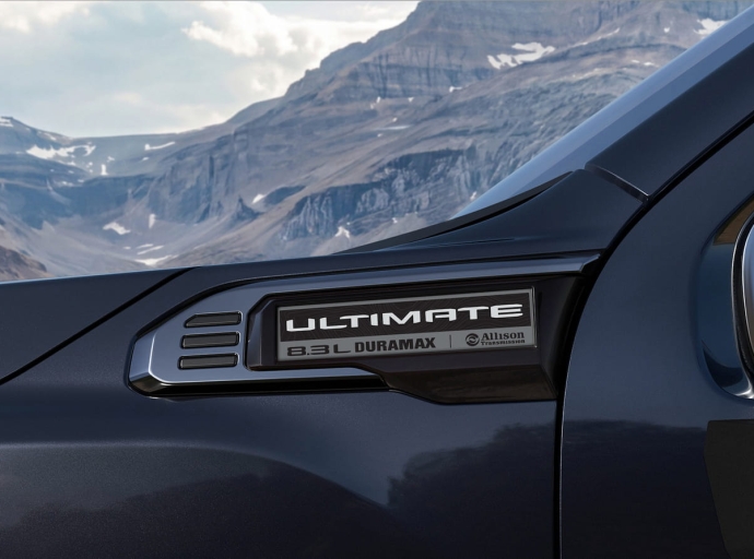 General Motors lance un nouveau V8 turbodiesel Duramax de 8,3 L