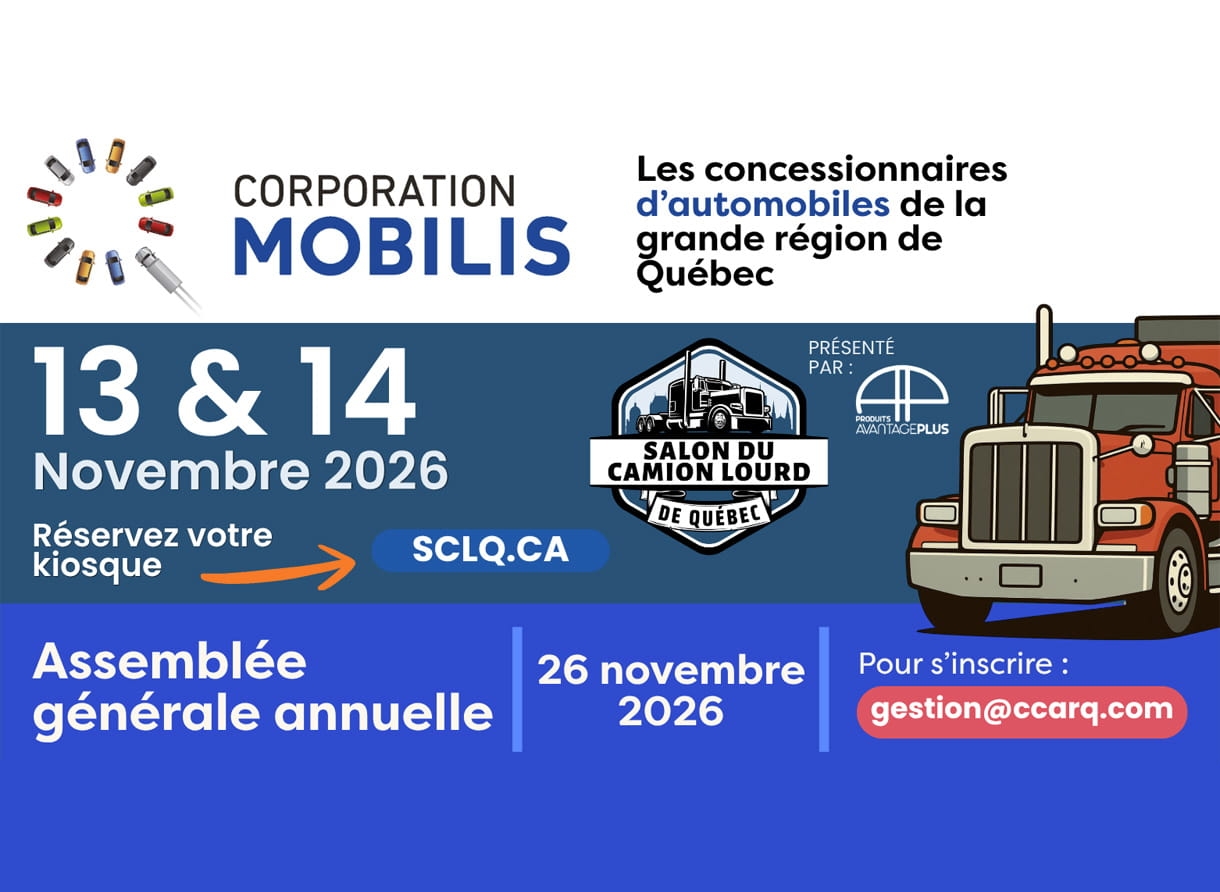 Salon du Camion lourd de Québec 2026