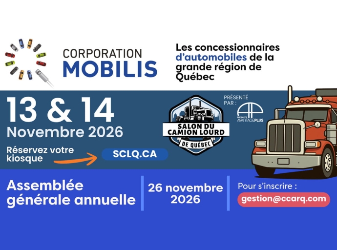 Salon du Camion lourd de Québec 2026