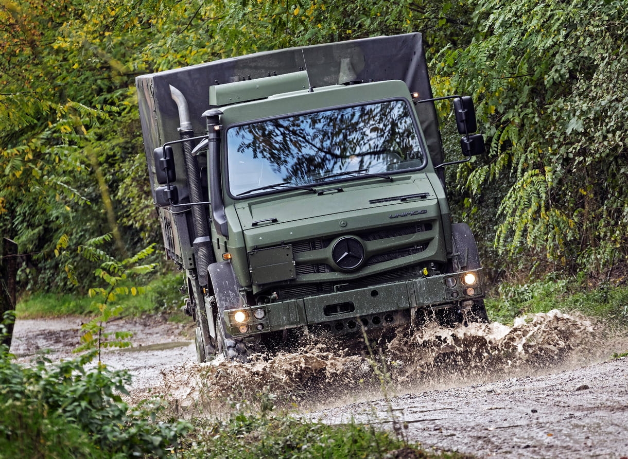 La Nouvelle-Zélande commande 61 Mercedes-Benz Unimog