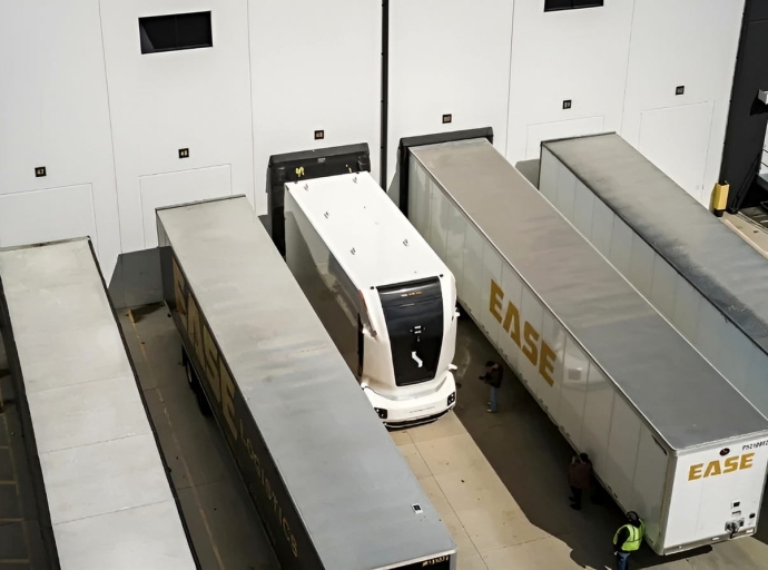 Les camions autonomes d'Einride entrent en service aux États-Unis