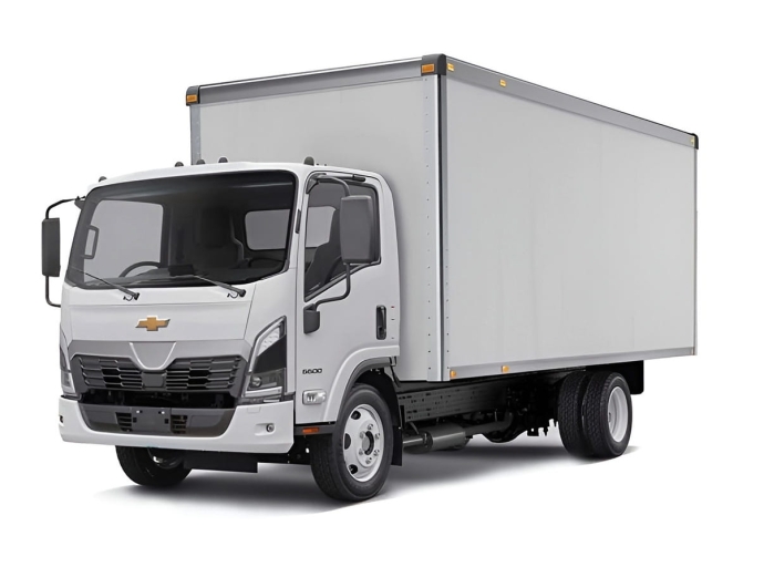 Les prochains camions LCF de GM auront des V8 de 6,6 litres
