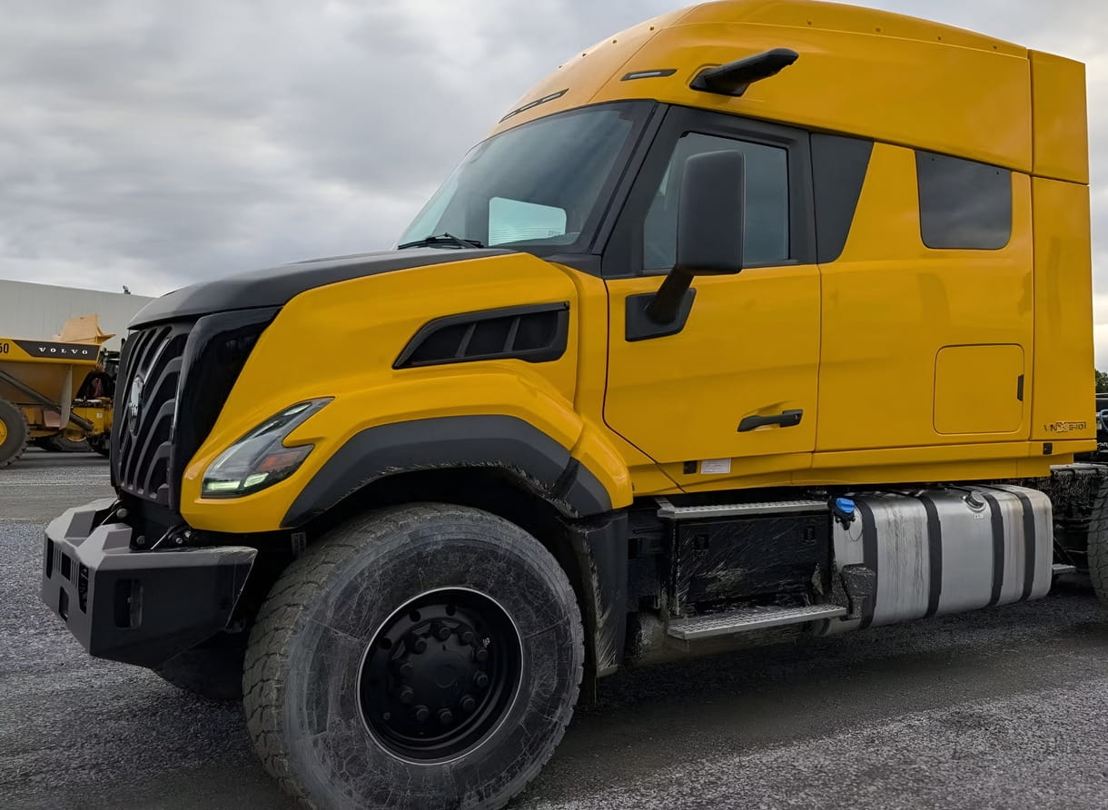Volvo dévoile son nouveau VNX