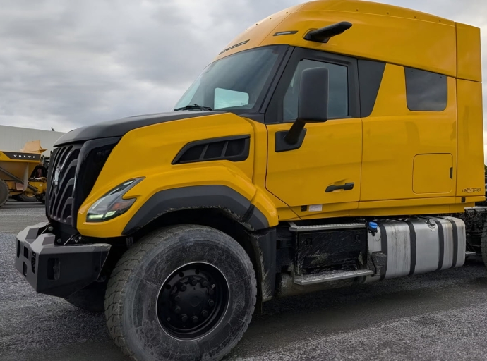 Volvo dévoile son nouveau VNX
