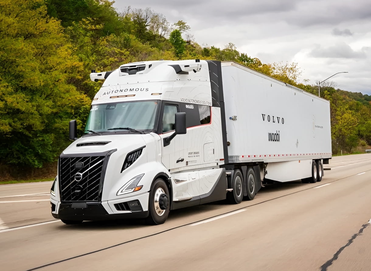 Waabi et Volvo lancent leurs opérations commerciales au Texas