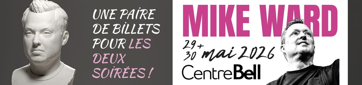 CONCOURS : MIKE WARD - MODESTE & SOUS ÉCOUTE
