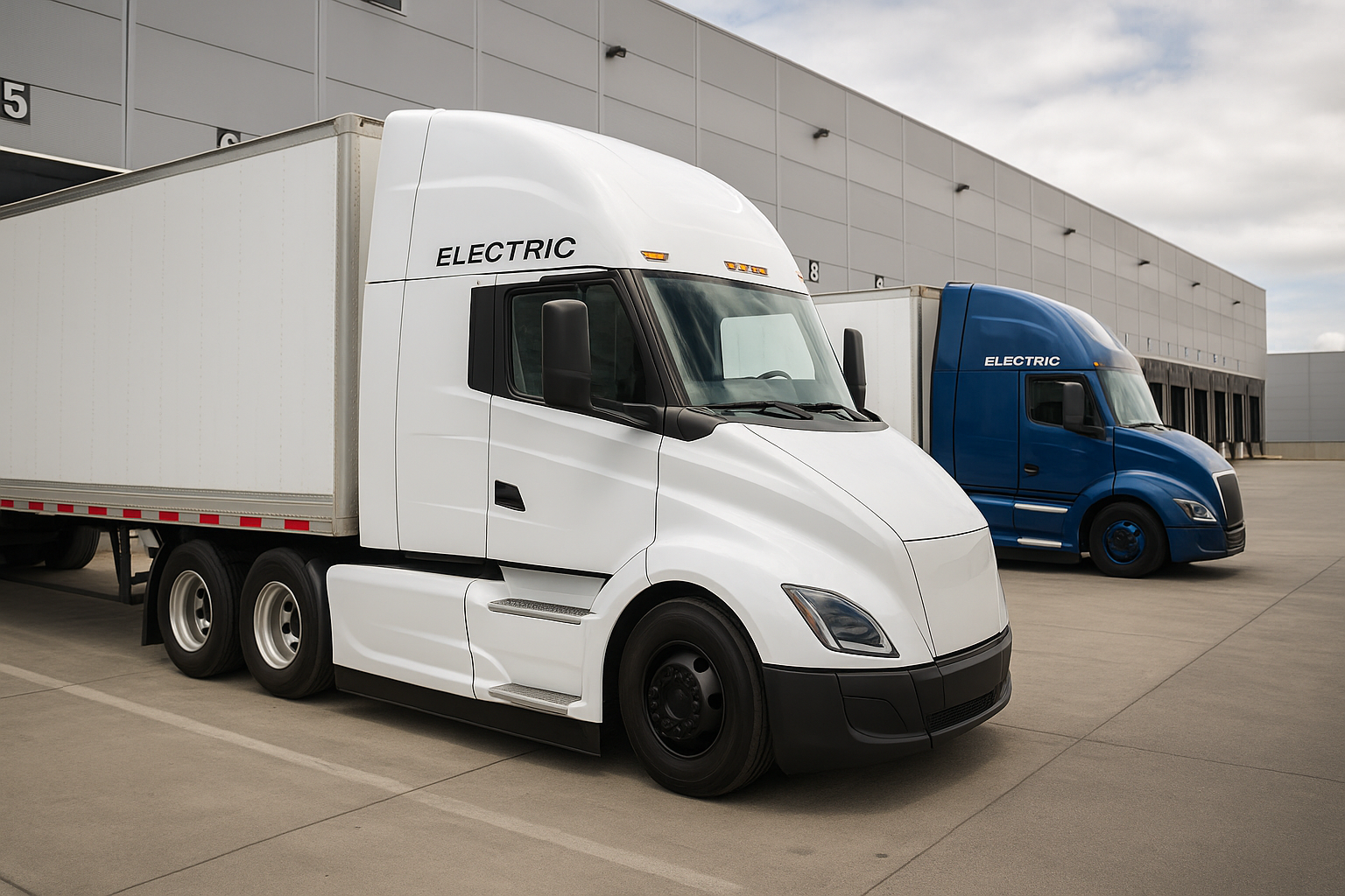 Camions électriques : l’économie et l’opérationnel prennent le volant
