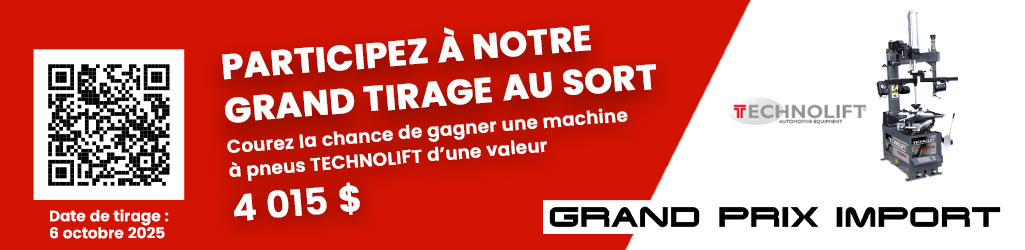 Bannière Grand Prix Import