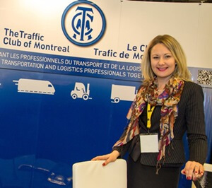 Mme Maryna Cheroshnykova, nouvelle directrice générale du Club de Trafic de Montréal