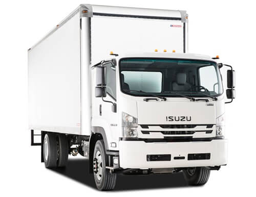 Le FTR 2018 est doté d’un poids nominal brut de 29 950 livres, la plus grande capacité de charge offerte chez Isuzu en Amérique du Nord. ©Isuzu