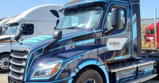 Bison Transport camion électrique