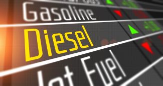 Prix diesel hausse