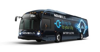 Nova Bus autobus électrique