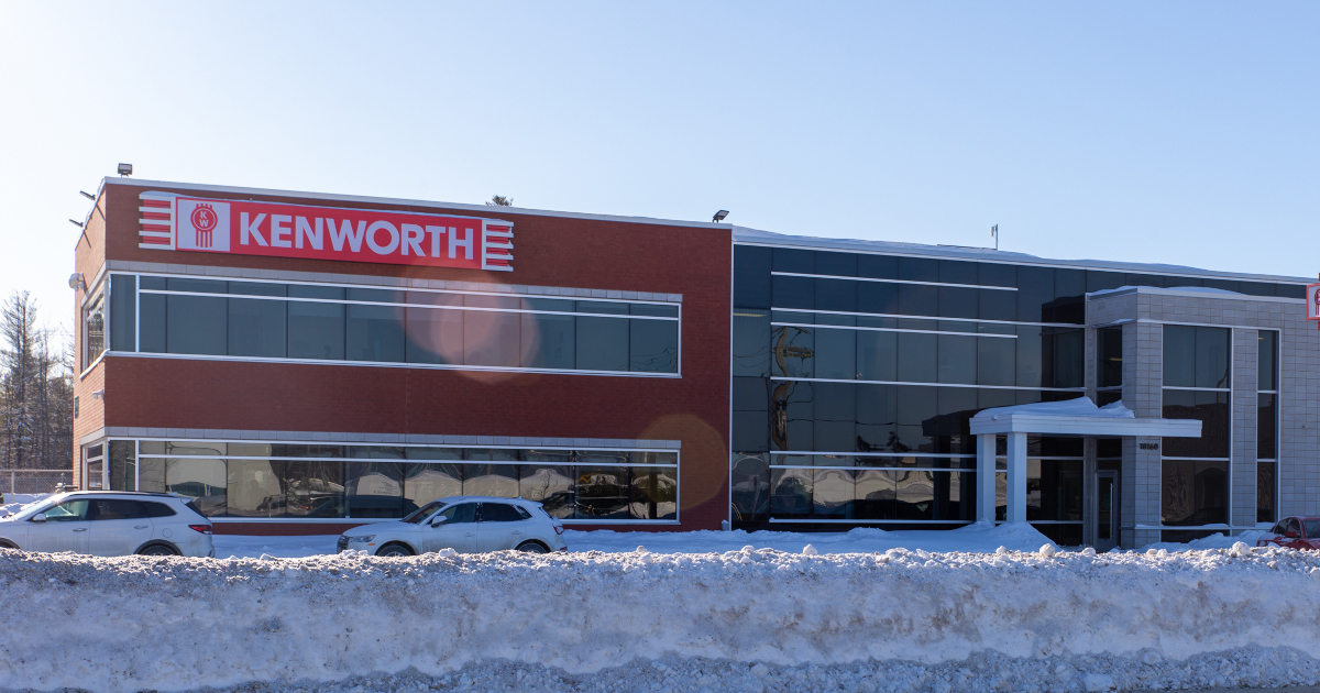 Kenworth Montréal
