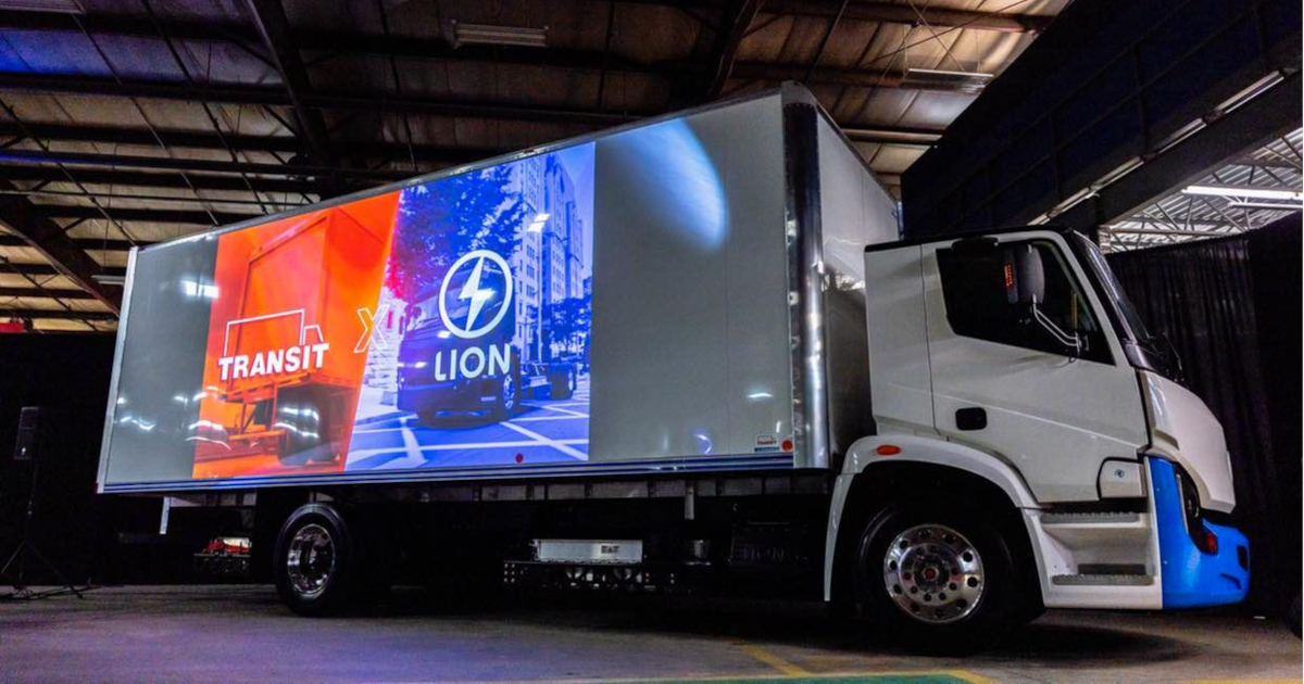 Lion Electric Fourgons Transit