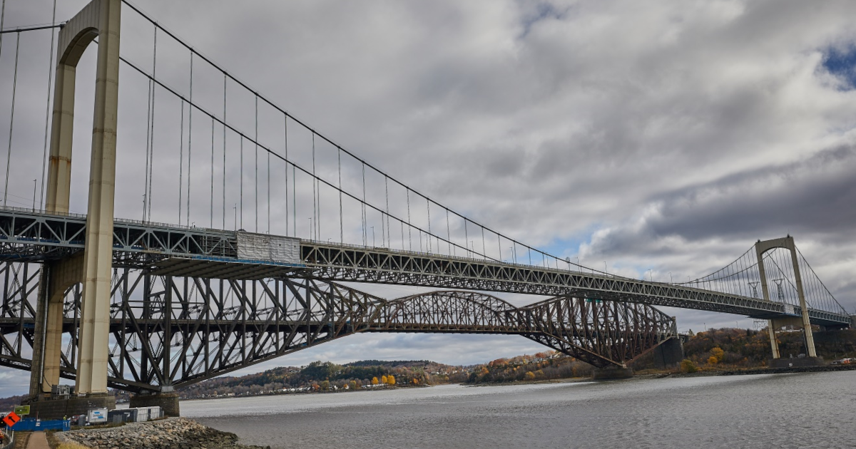 Pont Pierre-Laporte et pont de Québec