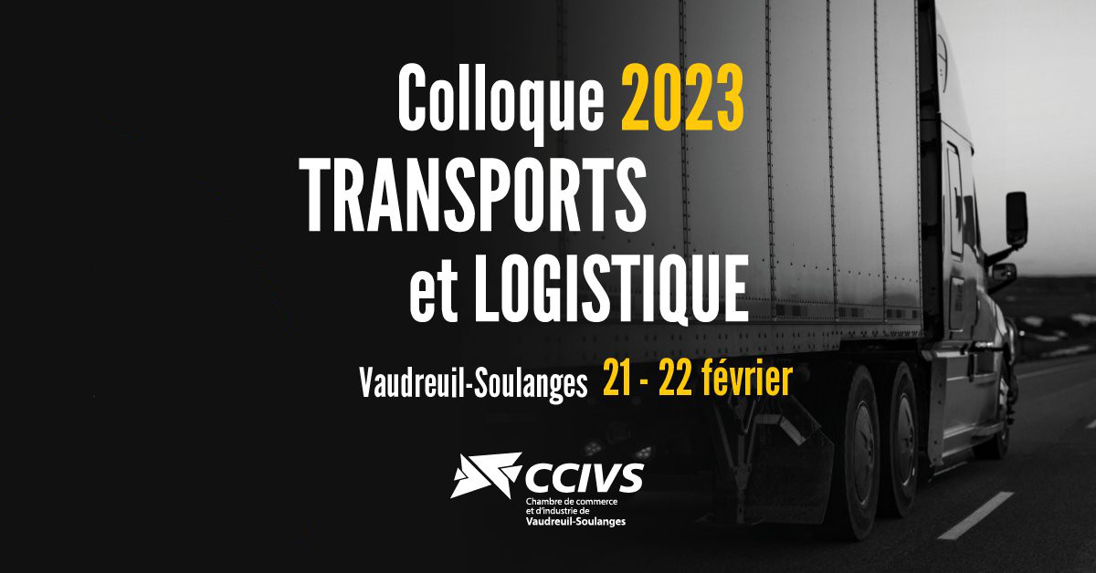 CCIVS colloque transport et logistique 2023