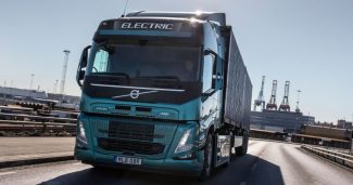 Volvo Trucks électrique entente Holcim